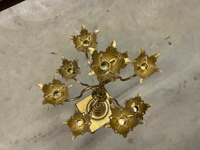 Kandelaar (2x) - afbeelding 4 van  5