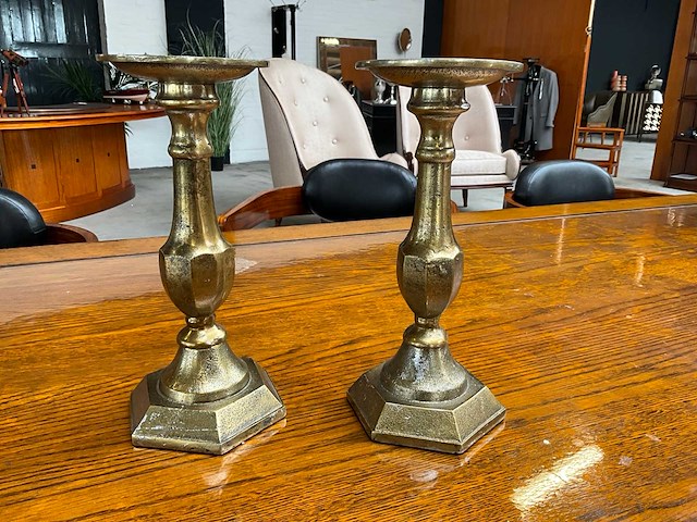 Kandelaar (2x) - afbeelding 1 van  4