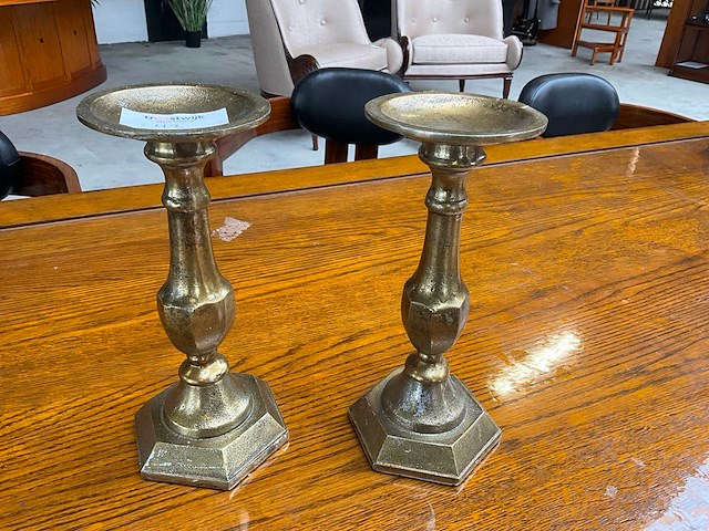 Kandelaar (2x) - afbeelding 2 van  4