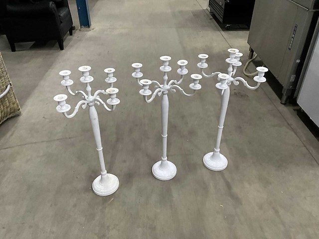 Kandelaar (3x) - afbeelding 1 van  6