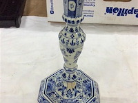 Kandelaar delft - afbeelding 1 van  3