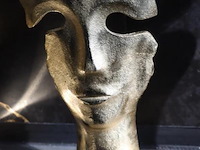 Kandelaren & decoratieve gezichtsbuste - afbeelding 2 van  5