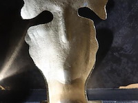 Kandelaren & decoratieve gezichtsbuste - afbeelding 3 van  5