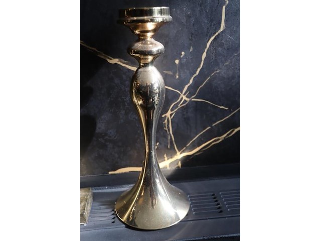 Kandelaren & decoratieve gezichtsbuste - afbeelding 4 van  5