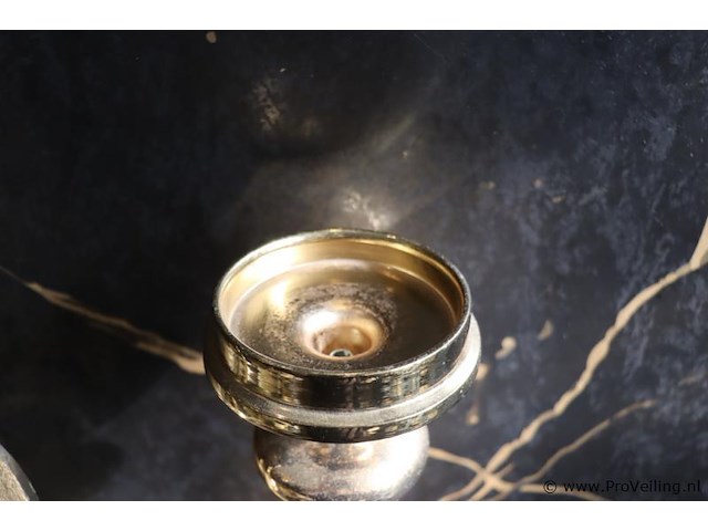 Kandelaren & decoratieve gezichtsbuste - afbeelding 5 van  5