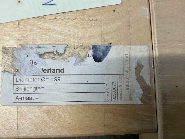 Kanefusa carbide tipped saw blade board pro zaagblad (20x) - afbeelding 8 van  11