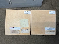 Kanefusa carbide tipped saw blade board pro zaagblad (20x) - afbeelding 9 van  11