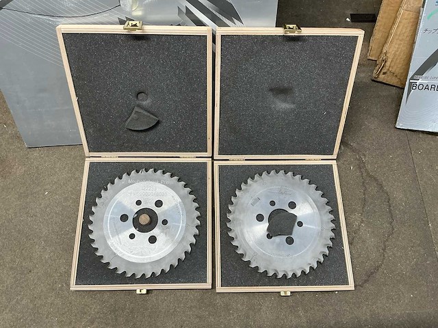 Kanefusa carbide tipped saw blade board pro zaagblad (20x) - afbeelding 10 van  11