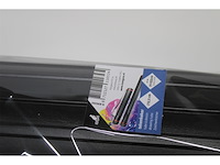 Kangaro tekenkoker rond 12.5 cm uitschuifbaar van 77 tot 132 cm zwart