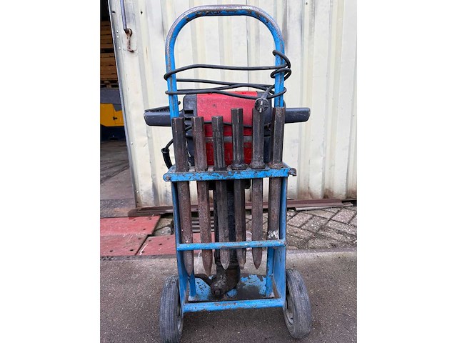 Kango - 2500 - breakdown hammer - afbeelding 2 van  6