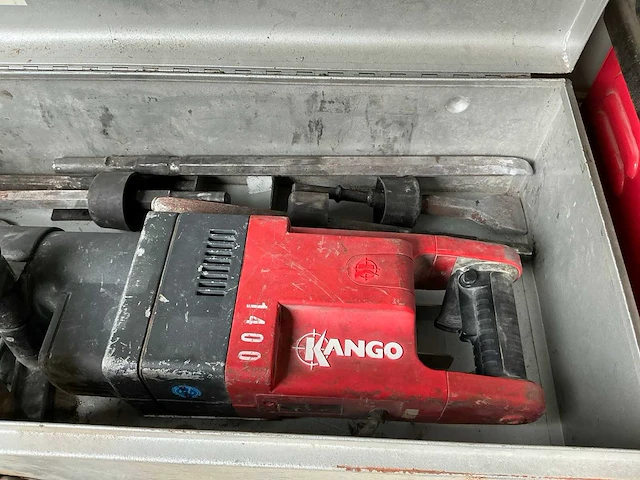 Kango 1400 breekhamer met koffer - afbeelding 1 van  4