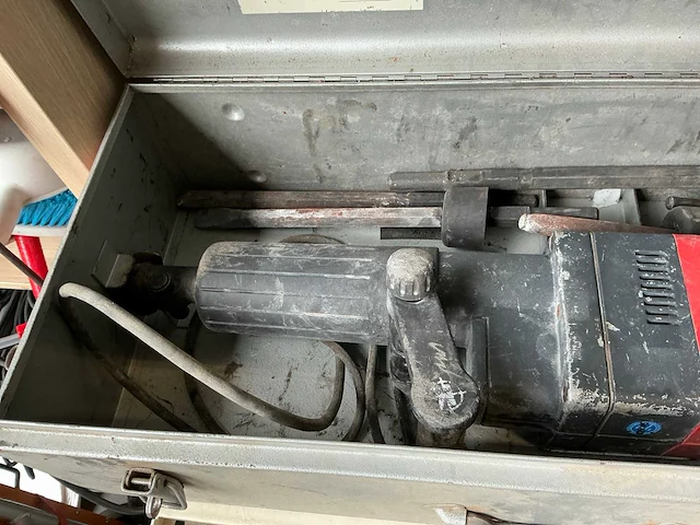 Kango 1400 breekhamer met koffer - afbeelding 2 van  4