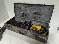 Kango altlas copco, 900kv, met 5 beitels