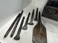 Kango altlas copco, 900kv, met 5 beitels - afbeelding 2 van  5