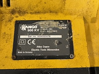 Kango altlas copco, 900kv, met 5 beitels - afbeelding 3 van  5