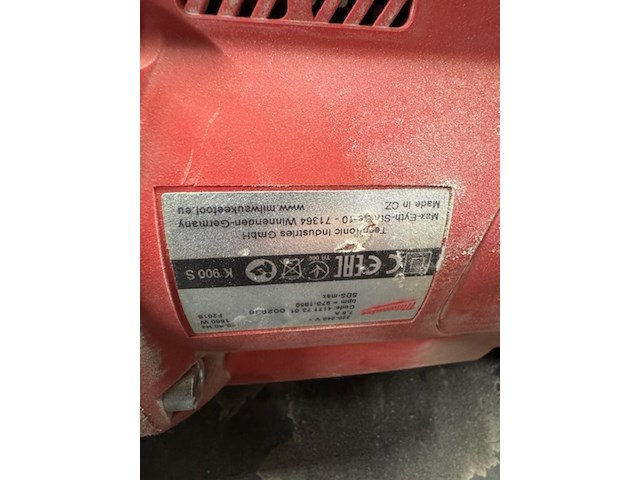 Kango milwaukee, k900s - afbeelding 5 van  6