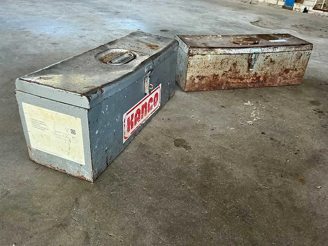 Kango type 900 elektrische breekhamer / sloophamer, 900 w, incl. beitels en metalen koffers 2x - afbeelding 3 van  21