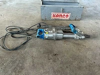 Kango type 900 elektrische breekhamer / sloophamer, 900 w, incl. beitels en metalen koffers 2x - afbeelding 8 van  21