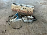 Kango type 900 elektrische breekhamer / sloophamer, 900 w, incl. beitels en metalen koffers 2x - afbeelding 9 van  21