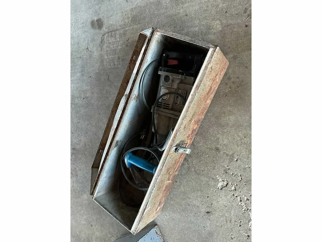 Kango type 900 elektrische breekhamer / sloophamer, 900 w, incl. beitels en metalen koffers 2x - afbeelding 20 van  21