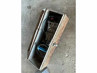 Kango type 900 elektrische breekhamer / sloophamer, 900 w, incl. beitels en metalen koffers 2x - afbeelding 20 van  21