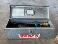 Kango type 900 elektrische breekhamer / sloophamer, 900 w, incl. beitels en metalen koffers 2x - afbeelding 26 van  31