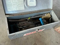 Kango type 900 elektrische breekhamer / sloophamer, 900 w, incl. beitels en metalen koffers 2x - afbeelding 28 van  31