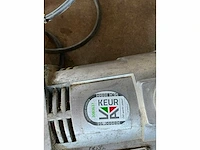 Kango type 900 elektrische breekhamer / sloophamer, 900 w, incl. beitels en metalen koffers 2x - afbeelding 1 van  31