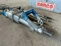Kango type 900 elektrische breekhamer / sloophamer, 900 w, incl. beitels en metalen koffers 2x - afbeelding 13 van  31
