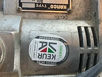 Kango type 900 elektrische breekhamer / sloophamer, 900 w, incl. beitels en metalen koffers 2x - afbeelding 21 van  31