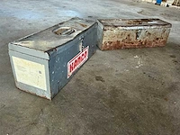 Kango type 900 elektrische breekhamer / sloophamer, 900 w, incl. beitels en metalen koffers 2x - afbeelding 3 van  31