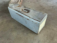 Kango type 900 elektrische breekhamer / sloophamer, 900 w, incl. beitels en metalen koffers 2x - afbeelding 10 van  31