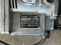 Kango type 900 elektrische breekhamer / sloophamer, 900 w, incl. beitels en metalen koffers 2x - afbeelding 14 van  31