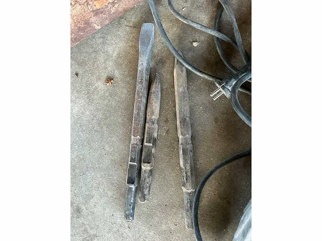 Kango type 900 elektrische breekhamer / sloophamer, 900 w, incl. beitels en metalen koffers 2x - afbeelding 16 van  31