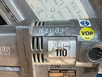 Kango type 900 elektrische breekhamer / sloophamer, 900 w, incl. beitels en metalen koffers 2x - afbeelding 28 van  31