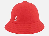 Kangol hoed - wool casual red bucket hat - afbeelding 1 van  4