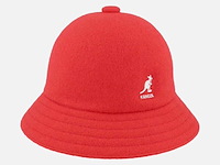 Kangol hoed - wool casual red bucket hat - afbeelding 2 van  4