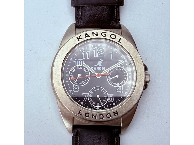 Kangol london horloge - inclusief doos - afbeelding 1 van  8