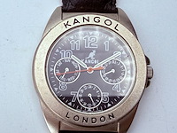 Kangol london horloge - inclusief doos - afbeelding 1 van  8