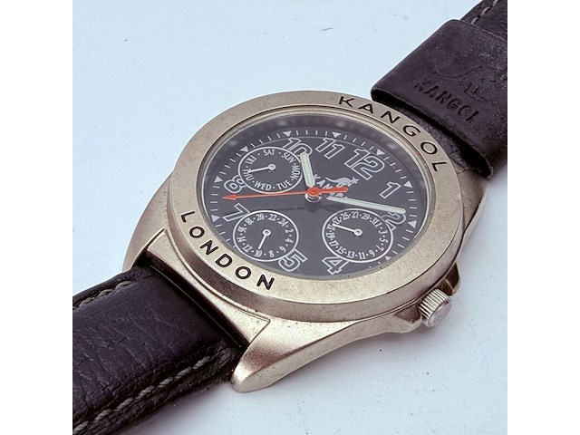 Kangol london horloge - inclusief doos - afbeelding 2 van  8