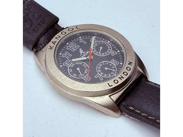 Kangol london horloge - inclusief doos - afbeelding 3 van  8