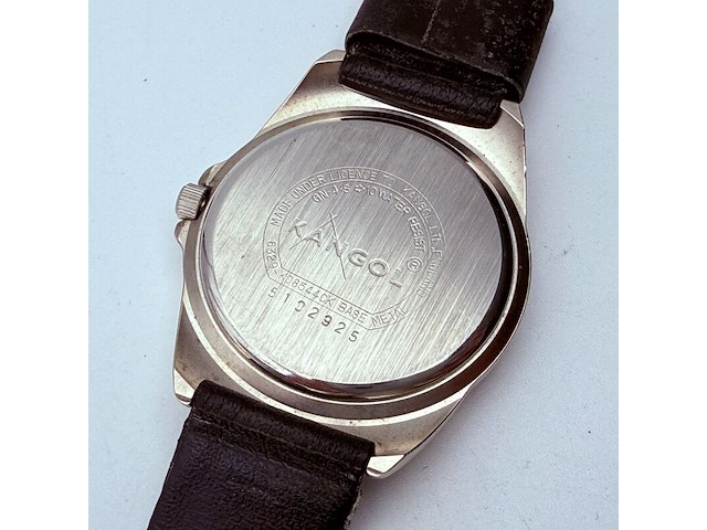 Kangol london horloge - inclusief doos - afbeelding 7 van  8