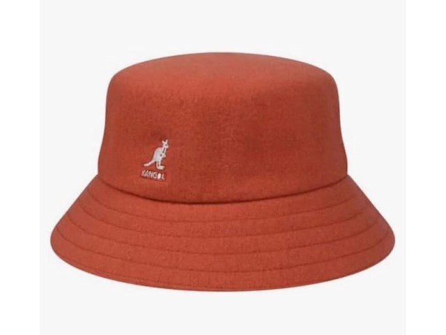 Kangol oranje vissershoed/bucket hat unisex - afbeelding 1 van  3