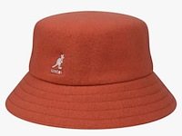 Kangol oranje vissershoed/bucket hat unisex - afbeelding 1 van  3
