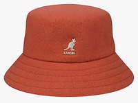 Kangol oranje vissershoed/bucket hat unisex - afbeelding 2 van  3