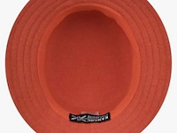 Kangol oranje vissershoed/bucket hat unisex - afbeelding 3 van  3