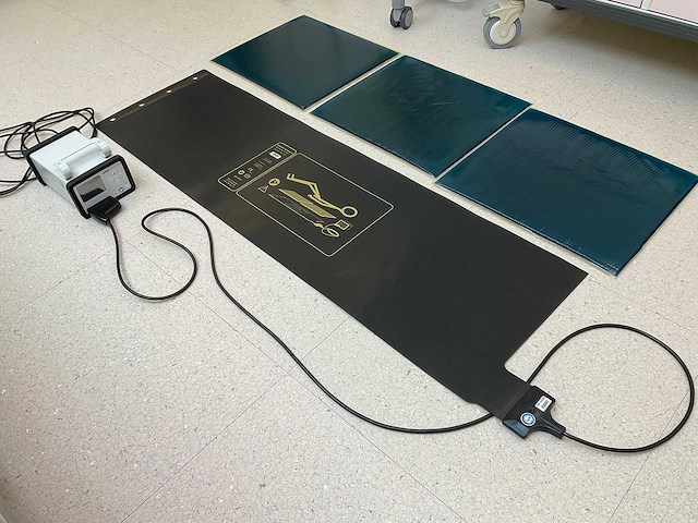 Kanmed operatherm op3-022 patiënt warmingsysteem - afbeelding 1 van  9