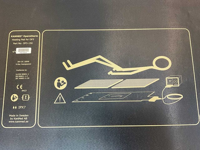 Kanmed operatherm op3-022 patiënt warmingsysteem - afbeelding 6 van  9
