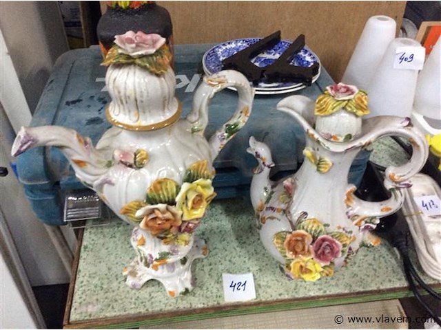 Kannen 2stuks - afbeelding 1 van  4