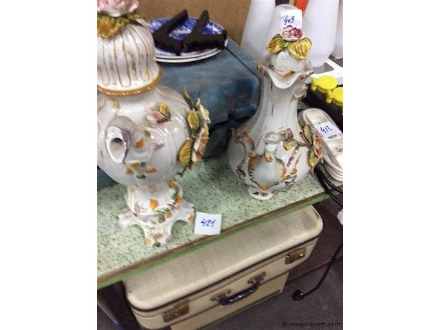 Kannen 2stuks - afbeelding 4 van  4